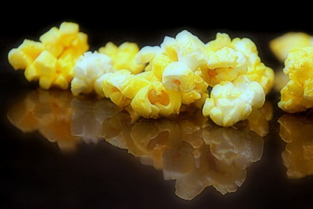 Buttered Popcorn Jigsaw Puzzle