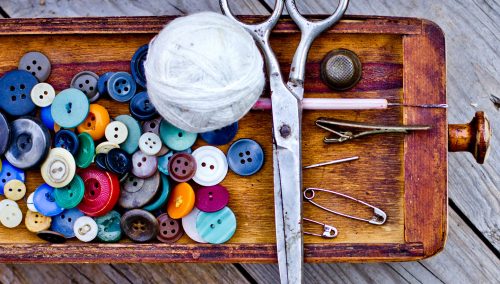 Button Drawer Jigsaw Puzzle