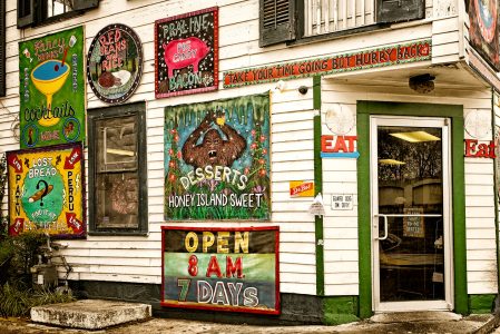 Bywater Restaurant Jigsaw Puzzle