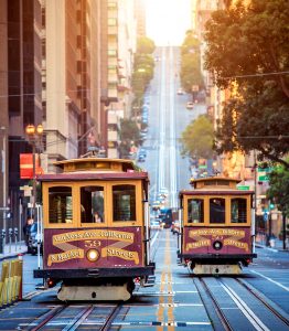 Cable Cars Jigsaw Puzzle