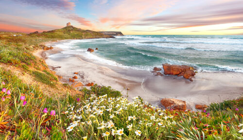 Cabras Beach Jigsaw Puzzle