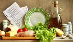 Caesar Salad Prep