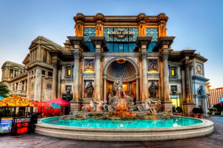 Caesar’s Palace Jigsaw Puzzle