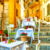 Cafe Up Stairs Jigsaw Puzzle