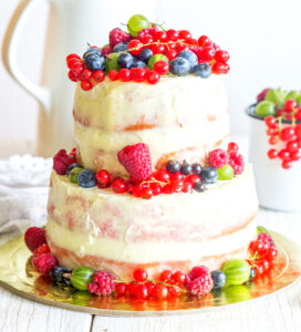 Cake and Berries Jigsaw Puzzle