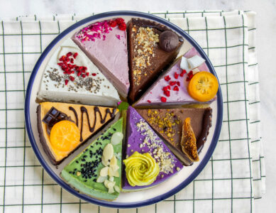 Cake Plate Jigsaw Puzzle