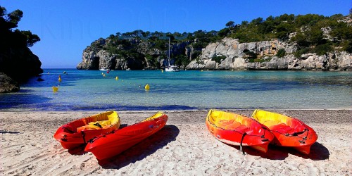 Cala Macarella Jigsaw Puzzle