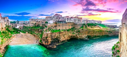 Cala Paura Bay Jigsaw Puzzle