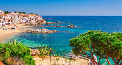 Calella de Palafrugell Jigsaw Puzzle