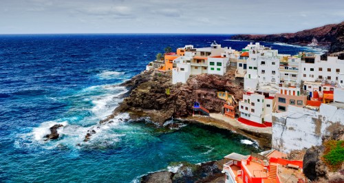 Caleta de Arriba Galdar Jigsaw Puzzle