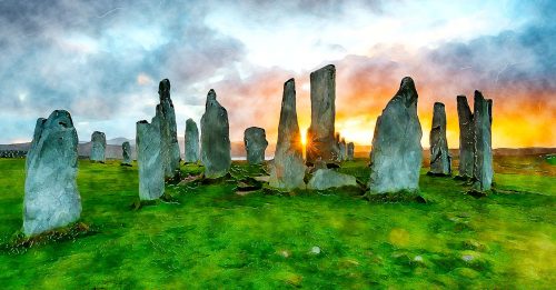 Callanish Stones Jigsaw Puzzle