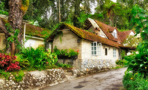 Cameron Highlands House Jigsaw Puzzle