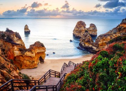 Camilo Beach Cove Jigsaw Puzzle