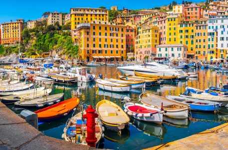 Camogli Harbor Jigsaw Puzzle