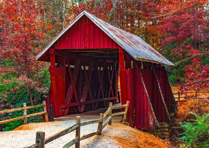 Campbell’s Bridge Jigsaw Puzzle