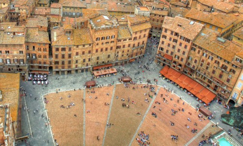 Campo Plaza Jigsaw Puzzle