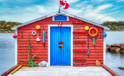 Canadian Fishing Shack
