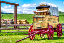 Canadian Frontier Wagon