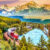 Canadian Rockies Railway Jigsaw Puzzle