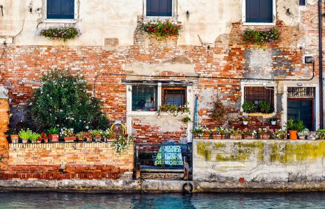 Canal Scene Jigsaw Puzzle