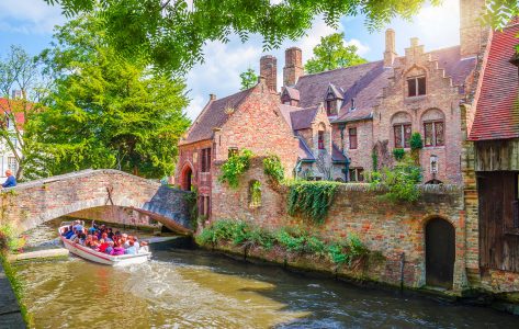 Canal Tour Jigsaw Puzzle