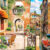 Canal Walkway Jigsaw Puzzle