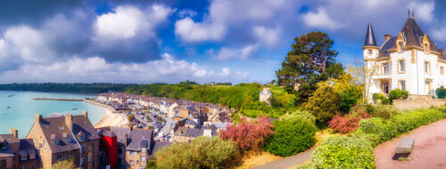 Cancale Overlook Jigsaw Puzzle