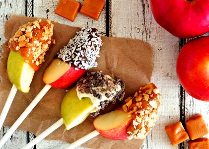 Candied Apple Slices Jigsaw Puzzle