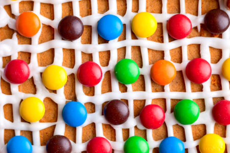 Candied Gingerbread Jigsaw Puzzle