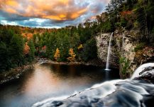 Cane Creek Falls