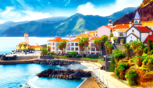 Madeira Island Jigsaw Puzzles for Sale