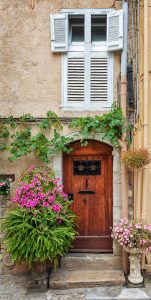 Cannes Door Jigsaw Puzzle