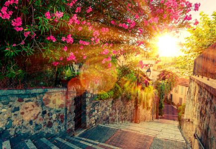 Cannes Walk Jigsaw Puzzle