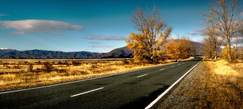 Canterbury Road Jigsaw Puzzle