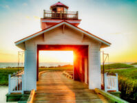 Cape Charles Covered Bridge