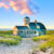 Cape Cod Beach Cottage Jigsaw Puzzle