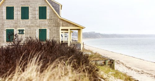 Cape Cod Beachfront Jigsaw Puzzle