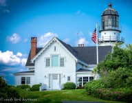 Cape Elizabeth Light