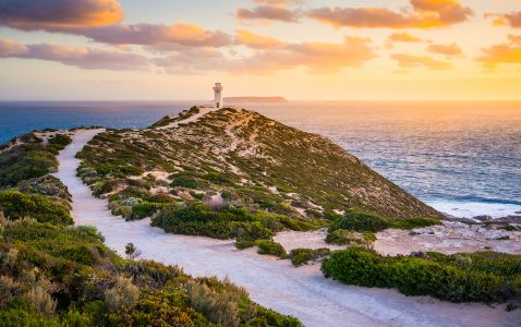 Cape Spencer Lighthouse Jigsaw Puzzle