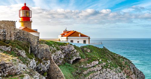 Cape Vincent Lighthouse Jigsaw Puzzle