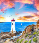 Capo Ferro Lighthouse