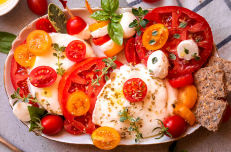 Caprese Salad Jigsaw Puzzle