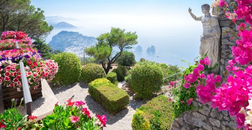 Capri Garden Jigsaw Puzzle