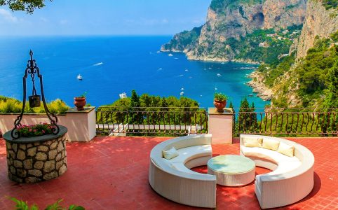 Capri Island Jigsaw Puzzle