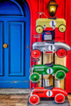 Car Door Jigsaw Puzzle