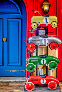 Car Door Jigsaw Puzzle