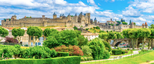 Carcassonne Jigsaw Puzzle