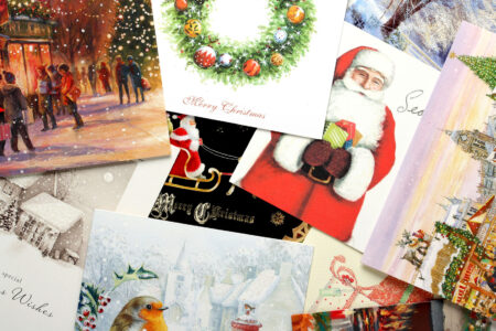 Cards of Christmas Jigsaw Puzzle