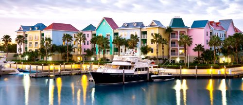 Caribbean Marina Jigsaw Puzzle