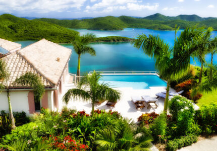 Caribbean Villa Jigsaw Puzzle